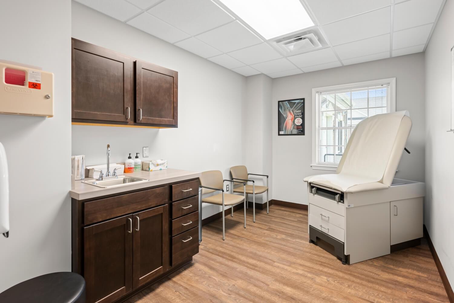 exam1 room - Vascular Institute of Michigan