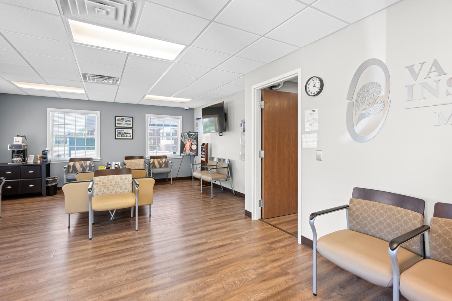 waiting room 3 at Vascular Institute of Michigan